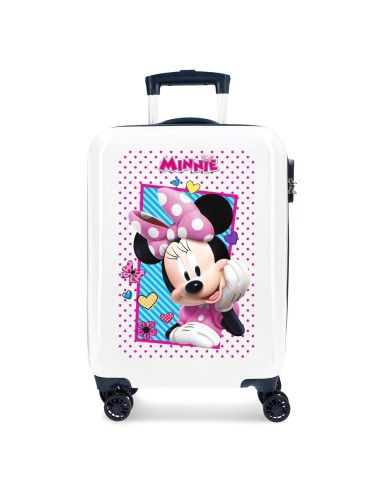 TROLLEY CABINA 4 RUEDAS MINNIE  JOY AZUL