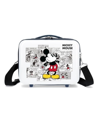 NECESER ABS MICKEY COMIC ADAPTABLE BLANCO