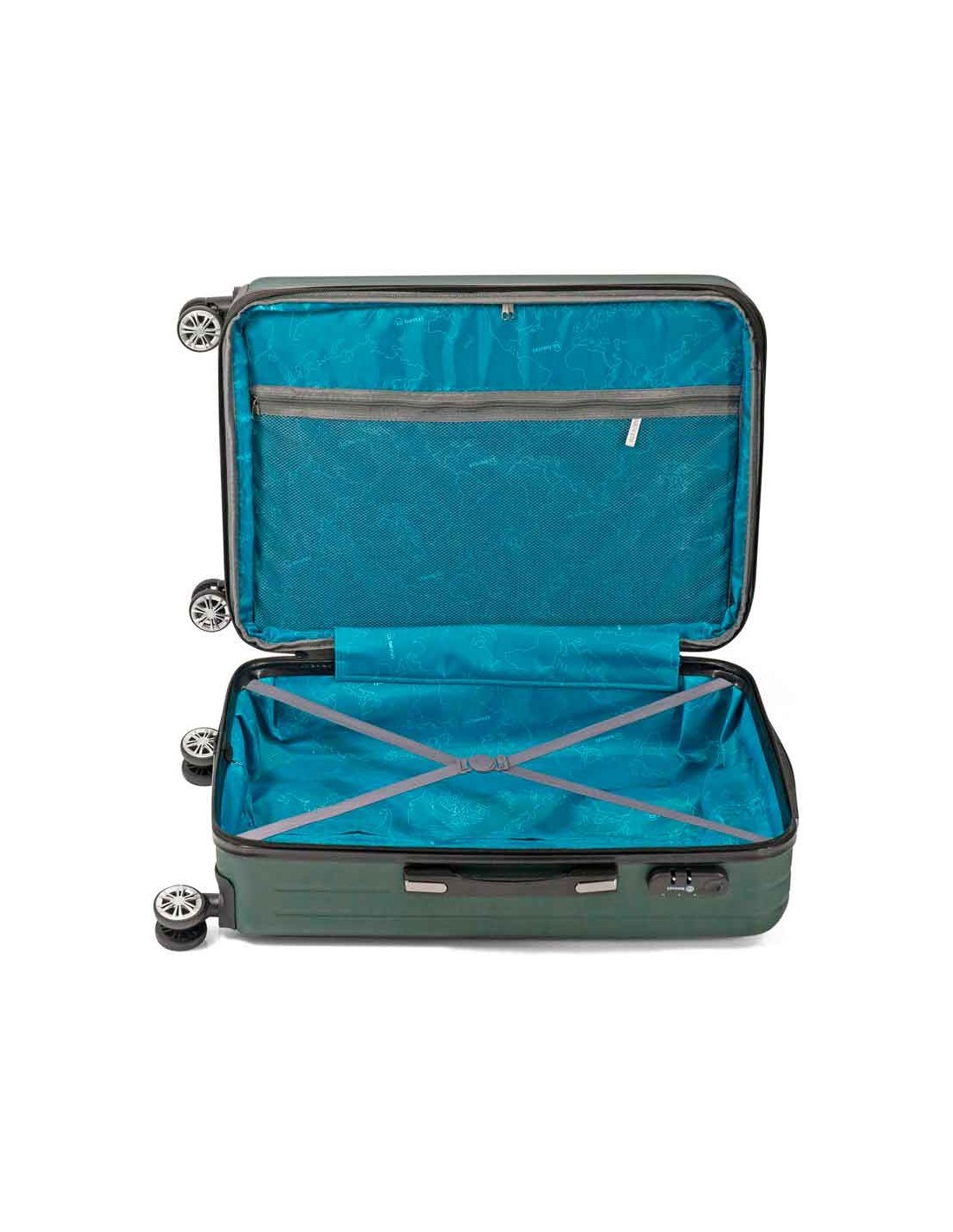 bolso de viaje expandible con ruedas-tula Benzi
