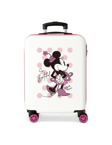 TROLLEY CABINA 4 RUEDAS DISNEY SO BEAUTIFUL BLANCO