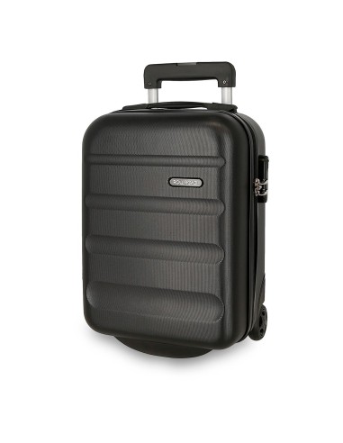 MALETA DE CABINA 2 RUEDAS ROLL ROAD FLEX 40 x 30 x 20 Cm HOMOLOGADA PARA DEBAJO DEL ASIENTO DEL AVIÓN