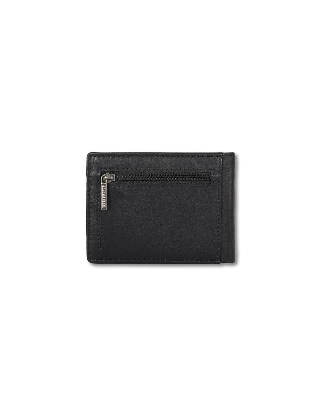 BILLETERO MONEDERO CABALLERO HORIZONTAL LIBERTO PIEL NEGRO 530214 01