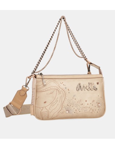 BOLSO BAGUETTE NUDE STUDIO 38763-267 ANEKKE HOLLYWOOD