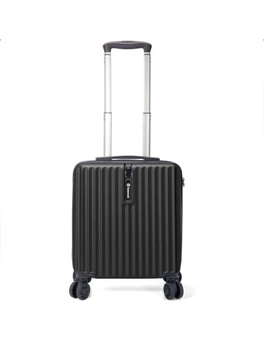 MALETA DE CABINA 4 RUEDAS DOBLES RÍGIDA ABS ( Homologada para debajo del asiento del Avión) BENZI BZ 5785 - 40 x 35 x 20 cm