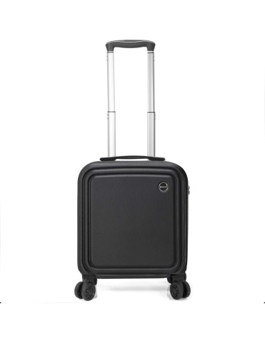 MALETA DE CABINA 4 RUEDAS DOBLES RÍGIDA ABS ( Homologada para debajo del asiento del Avión) BENZI BZ 5786 - 40 x 35 x 20 cm