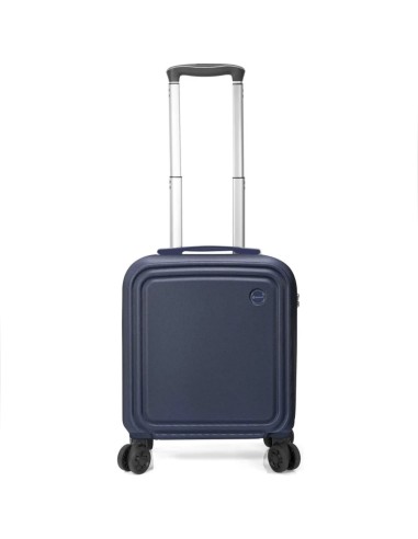 MALETA DE CABINA 4 RUEDAS DOBLES RÍGIDA ABS ( Homologada para debajo del asiento del Avión) BENZI BZ 5786 - 40 x 35 x 20 cm