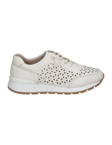 DEPORTIVO CORDONES ELÁSTICOS PIEL MUJER PLANTILLA MEMORY FOAM KHLOE 317