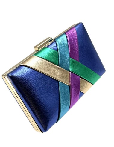 BOLSO DE FIESTA CLUTCH MULTICOLOR TEOVEL BASIC 2000