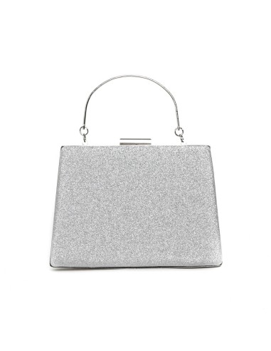 BOLSO DE FIESTA CLUTCH CON ASA METÁLICA TEOVEL BASIC 52530