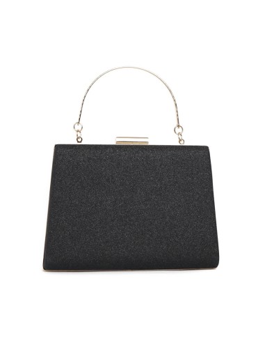 BOLSO DE FIESTA CLUTCH CON ASA METÁLICA TEOVEL BASIC 52530