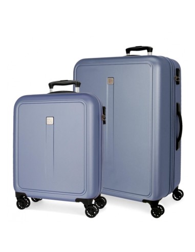 SET DE LOS 2 TROLLEYS 4 RUEDAS EXPANDIBLE CABINA + MEDIANA CAMBOYA ROLL ROAD