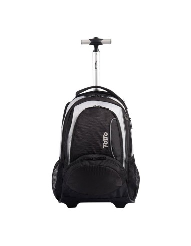 MOCHILA CON RUEDAS PARA PORTÁTIL 15” MODELO ACTINIO TOTTO NEGRO