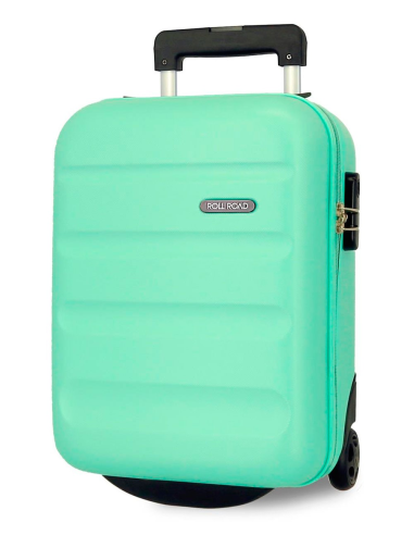 MALETA DE CABINA 2 RUEDAS ROLL ROAD FLEX 40 x 30 x 20 Cm HOMOLOGADA PARA DEBAJO DEL ASIENTO DEL AVIÓN