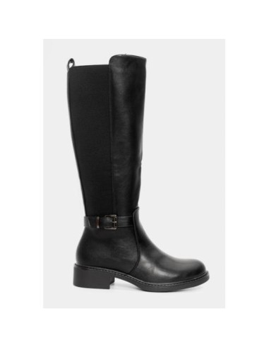 BOTA URBANA DE MUJER TEOVEL BASIC RQ-17 NEGRO