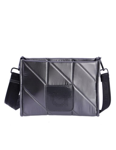 BOLSO BANDOLERA DE MUJER ZURICH AMICHI 15319-049 GRIS