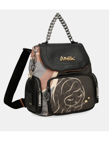 MOCHILA SOLAPA HEARTBEAT 39785-268 ANEKKE DREAMVERSE