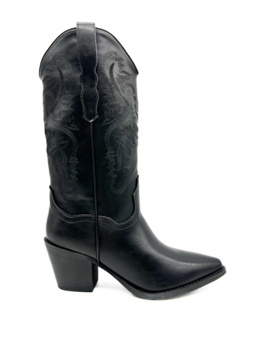 BOTA CAMPERA DE MUJER TEOVEL BASIC J6159 NEGRO