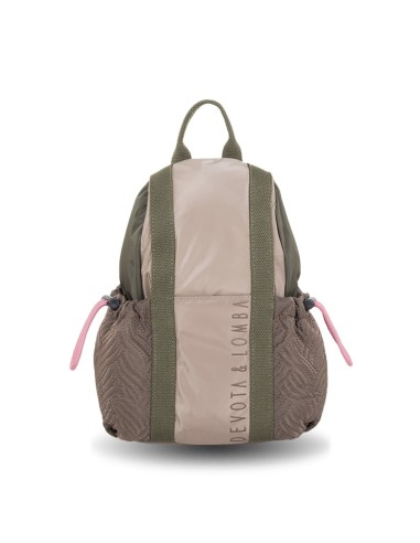 MOCHILA ANTIRROBO DEVOTA & LOMBA FIELD 241983 TAUPE