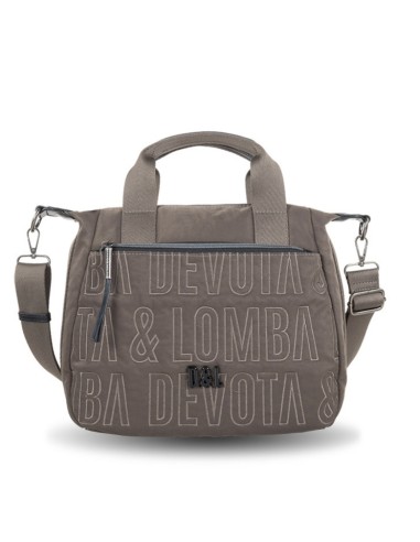 BOLSO CON DOS ASAS DE MANO Y BANDOLERA DEVOTA & LOMBA BORDER 241466