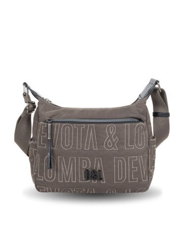 BANDOLERA DOBLE COMPARTIMENTO BORDER DEVOTA & LOMBA 241430