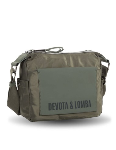 BANDOLERA DOBLE COMPARTIMENTO VIVER DEVOTA & LOMBA 241230