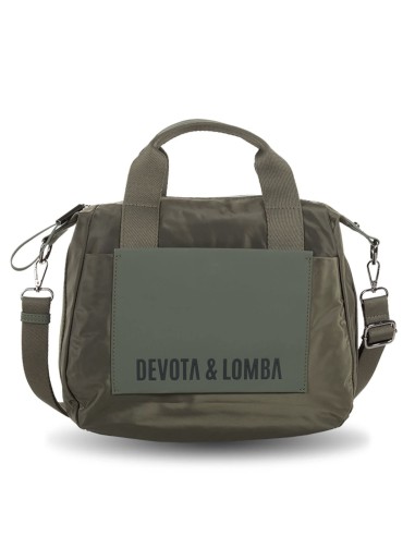 BOLSO CON 2 ASAS DE MANO Y BANDOLERA DEVOTA & LOMBA VIVER 241266