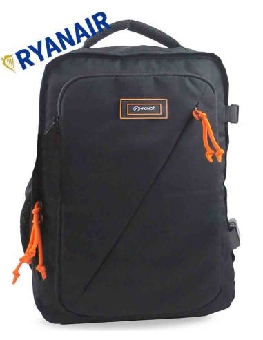 MOCHILA CABINA RYANAIR KRONO’S HELSINKI 40x20x25cm M1001