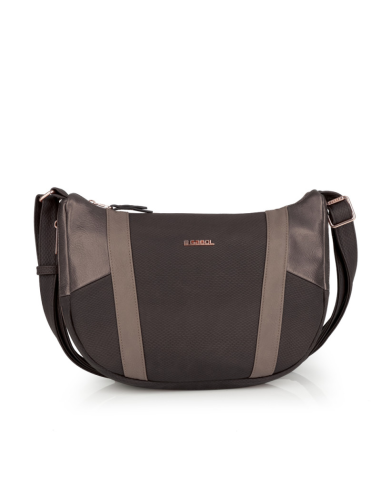 BOLSO BANDOLERA EXPANDIBLE GABOL THELMA 602712-002 MARRÓN