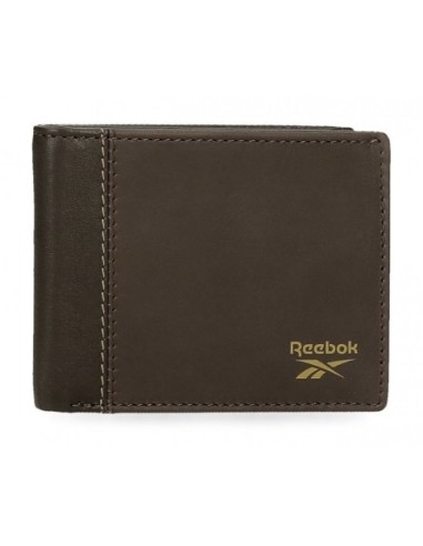 BILLETERO - MONEDERO - TARJETERO HOMBRE REEBOK DIVISION HORIZONTAL 89631