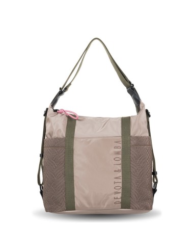 BOLSO/MOCHILA DE MUJER FIELD DEVOTA & LOMBA 241970 TAUPE