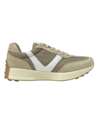 ZAPATILLA URBANA CON PLATAFORMA DE MUJER TEOVEL BASIC L3120