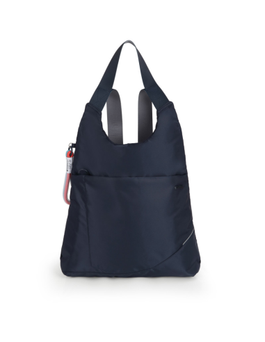 MOCHILA/BOLSO ANTIRROBO IMPERMEABLE GABOL DENISE 603947-046 AZUL MARINO