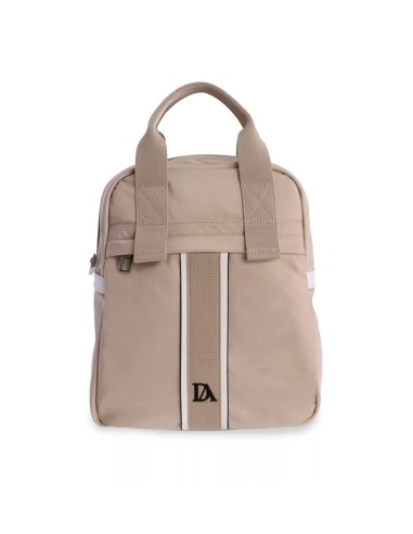 MOCHILA CON ASAS DE MANO DON ALGODON IBIZA RV78380-04 BEIGE