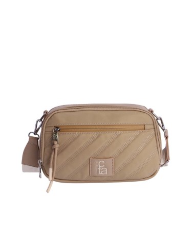 BOLSO BANDOLERA DOBLE COMPARTIMENTO DE MUJER CORONEL STRADELLA RV1132