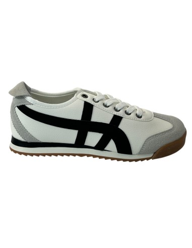 ZAPATILLA RETRO DE MUJER CON CORDONES TEOVEL BASIC CC101