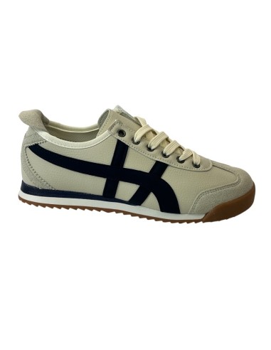 ZAPATILLA RETRO DE MUJER CON CORDONES TEOVEL BASIC CC101