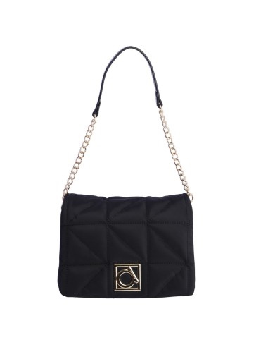 BOLSO SOLAPA CON ASA DE HOMBRO Y BANDOLERA DE MUJER AMICHI ELBA RV53050