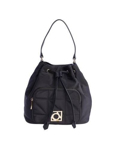 BOLSO ESTILO BOMBONERA CON ASA DE MANO Y BANDOLERA DE MUJER AMICHI ELBA RV53060