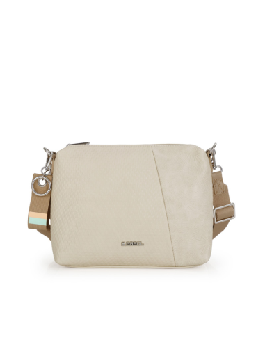 BOLSO BANDOLERA/HOMBRO GABOL MURIEL 603405-006 BEIGE