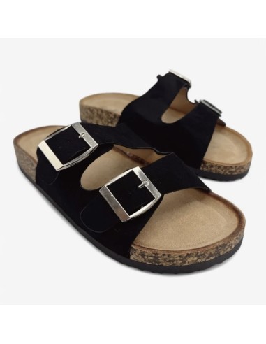 SANDALIA DE HEBILLAS CON SUELA DE BIO TEOVEL BASIC YZ762