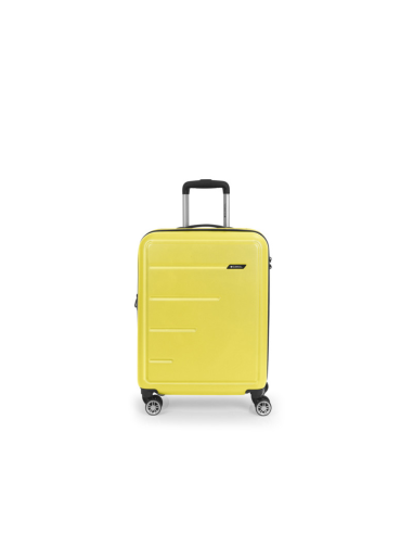 MALETA CABINA EXTENSIBLE 4 RUEDAS DOBLES RÍGIDA ABS FUTURE PLUS GABOL - 55x 40 x 20/24 Cm -