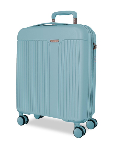 MALETA DE CABINA EXPANDIBLE MOVOM NEW TRENDY RÍGIDA POLIPROPILENO 55x40x20/25 Cm
