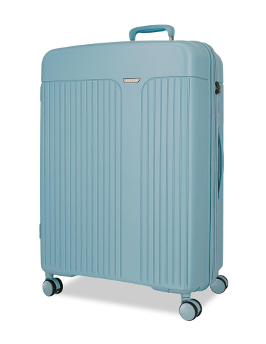 MALETA DE MEDIANA EXPANDIBLE MOVOM NEW TRENDY RÍGIDA POLIPROPILENO 67x48x27/32 Cm