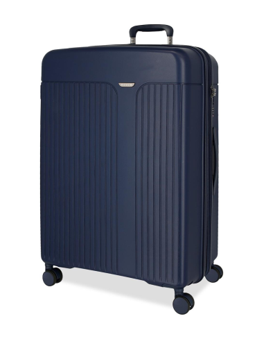 MALETA DE MEDIANA EXPANDIBLE MOVOM NEW TRENDY RÍGIDA POLIPROPILENO 67x48x27/32 Cm