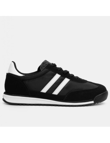 ZAPATILLA RETRO DE MUJER CON CORDONES TEOVEL BASIC L-24027