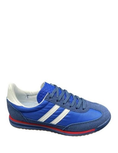 ZAPATILLA RETRO DE MUJER CON CORDONES TEOVEL BASIC L-24027