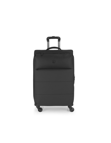 MALETA MEDIANA 4 RUEDAS EXTENSIBLE SEMIRRÍGIDA ULTRALIGERA FLORIDA GABOL - 68 x 42 x 29/32cm