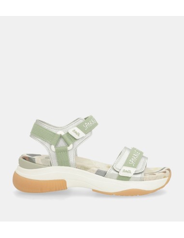 SANDALIAS DEPORTIVAS MEMORIES 40371-671 VERDE ANEKKE - NUEVA COLECCIÓN PRIMAVERA/VERANO 25