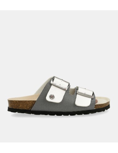 SANDALIAS BIO 40371-696 BLANCAS LUNARES ANEKKE - NUEVA COLECCIÓN PRIMAVERA/VERANO 25