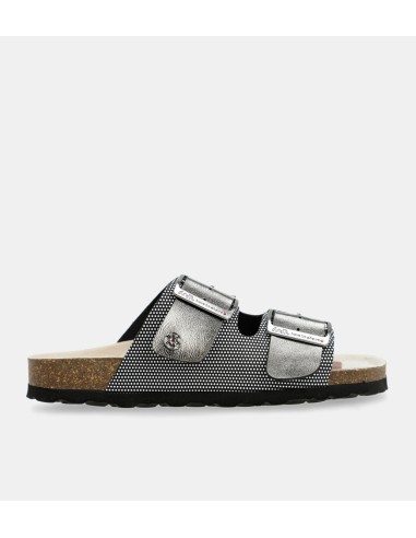 SANDALIAS BIO 40371-695 NEGRAS LUNARES ANEKKE - NUEVA COLECCIÓN PRIMAVERA/VERANO 25